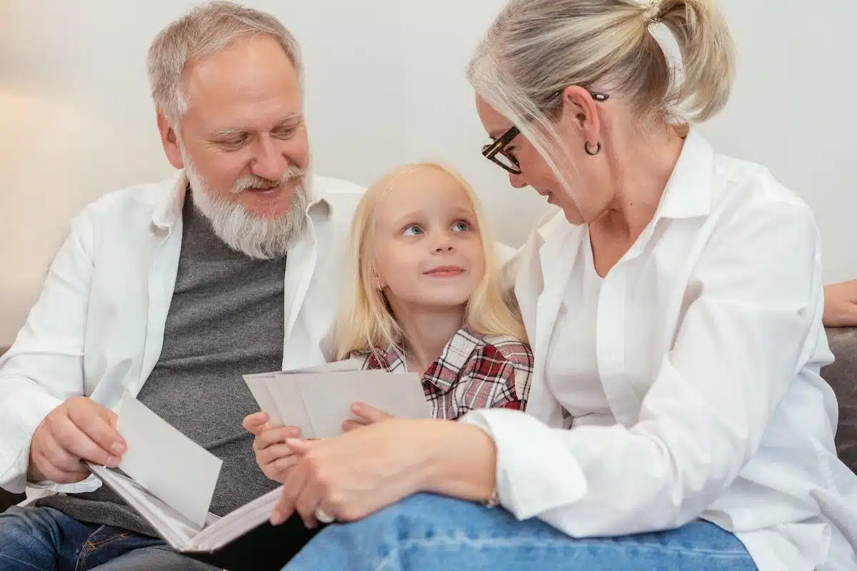 grands-parents  famille