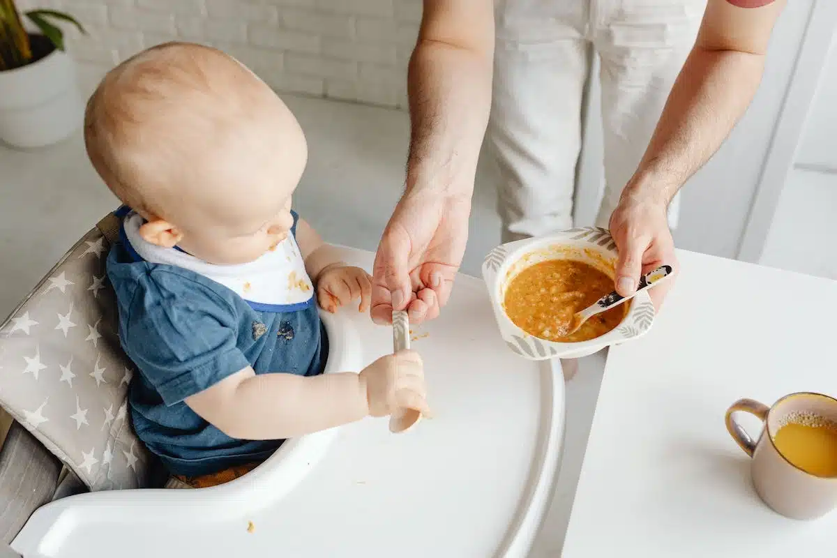 alimentation bébé