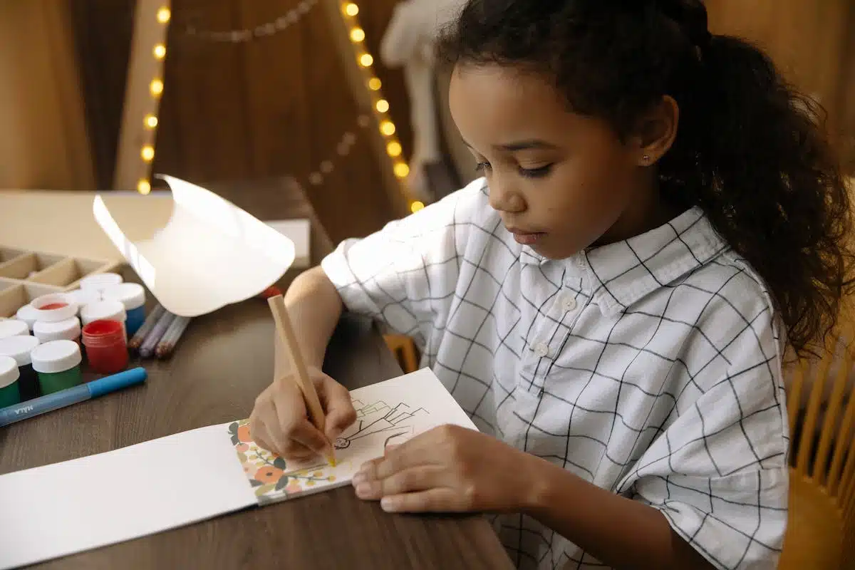 enfants  créativité