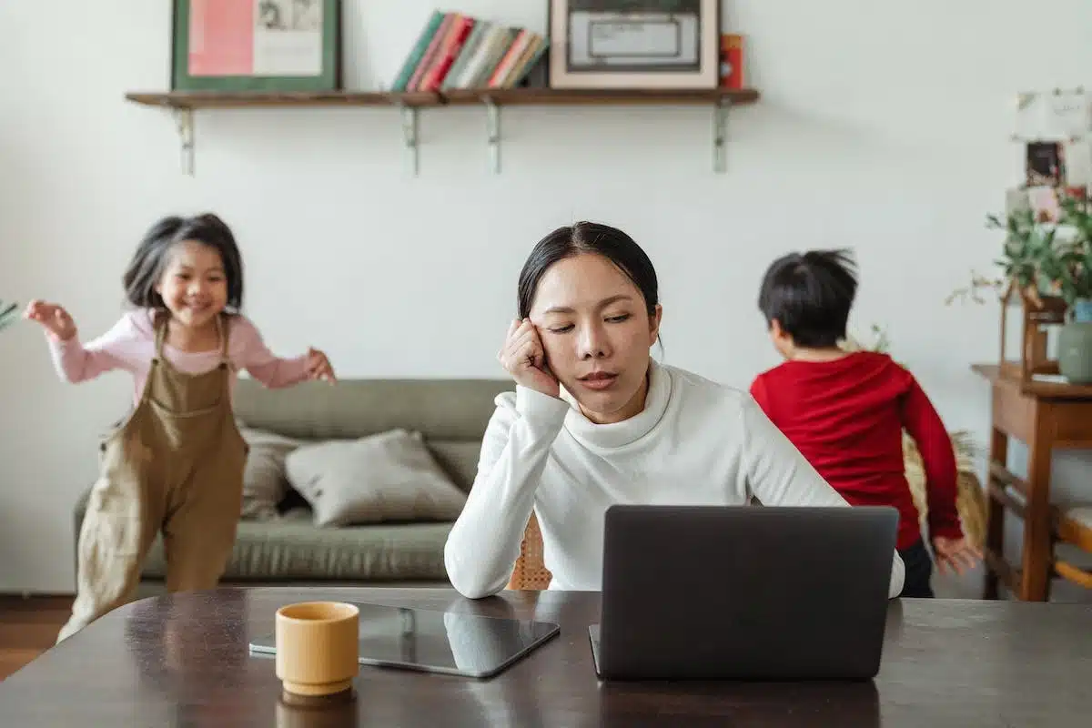 famille travail