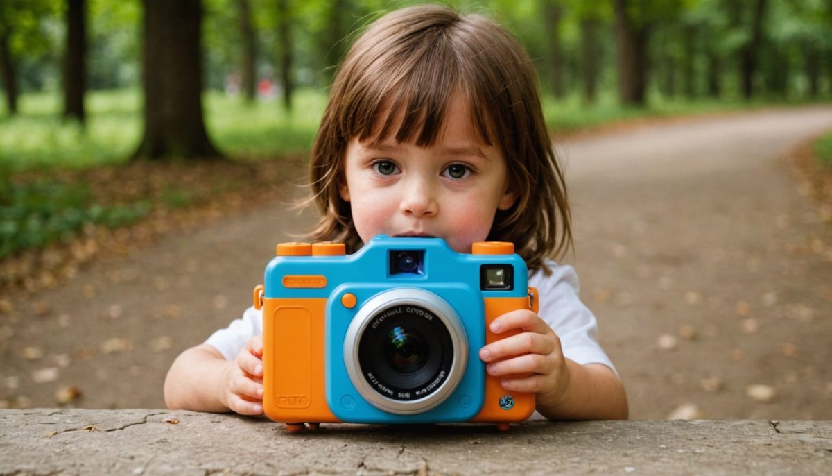 Questions fréquentes sur les appareils photo pour enfants
