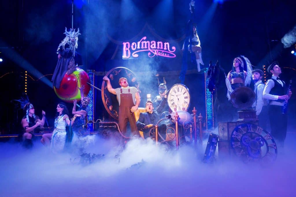 Découvrez les Spectacles de Cirque à Paris et en Ile de France
