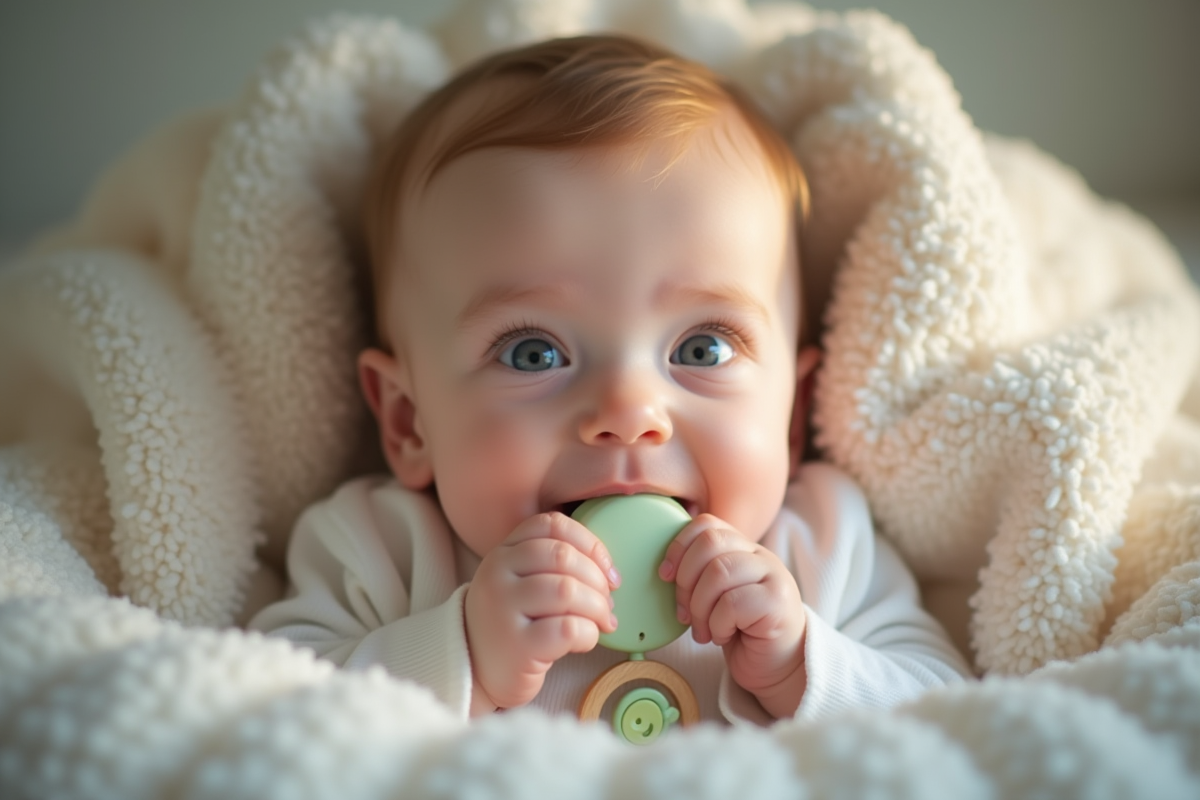 bébé pleurs