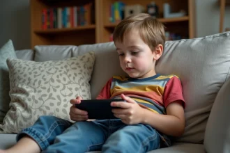 Recommandations de temps de jeu vidéo par tranche d'âge