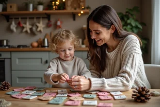 Calendrier de l'Avent artisanal avec surprises personnalisées et créatives