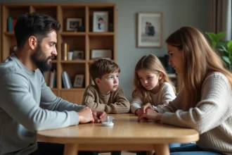 Tensions familiales et gestion du stress au quotidien