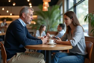 Personne montrant des comportements ennuyeux en société