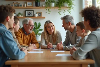 80 % des familles françaises ont connu des désaccords majeurs récemment