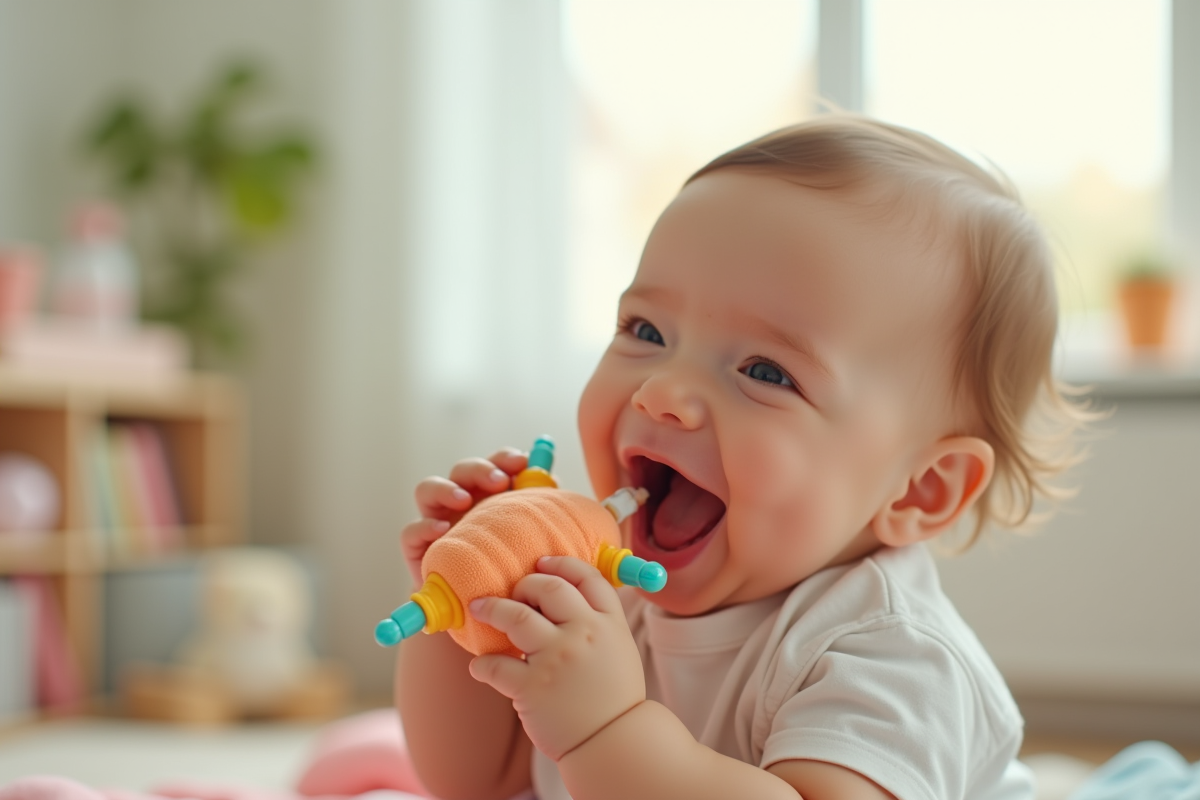 dents bébé