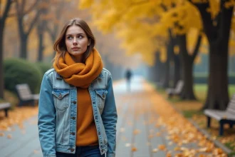 Jeune adulte prenant du temps pour soi loin de sa mère