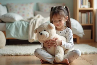 Chiens en peluche réconfortants pour enfants et adultes