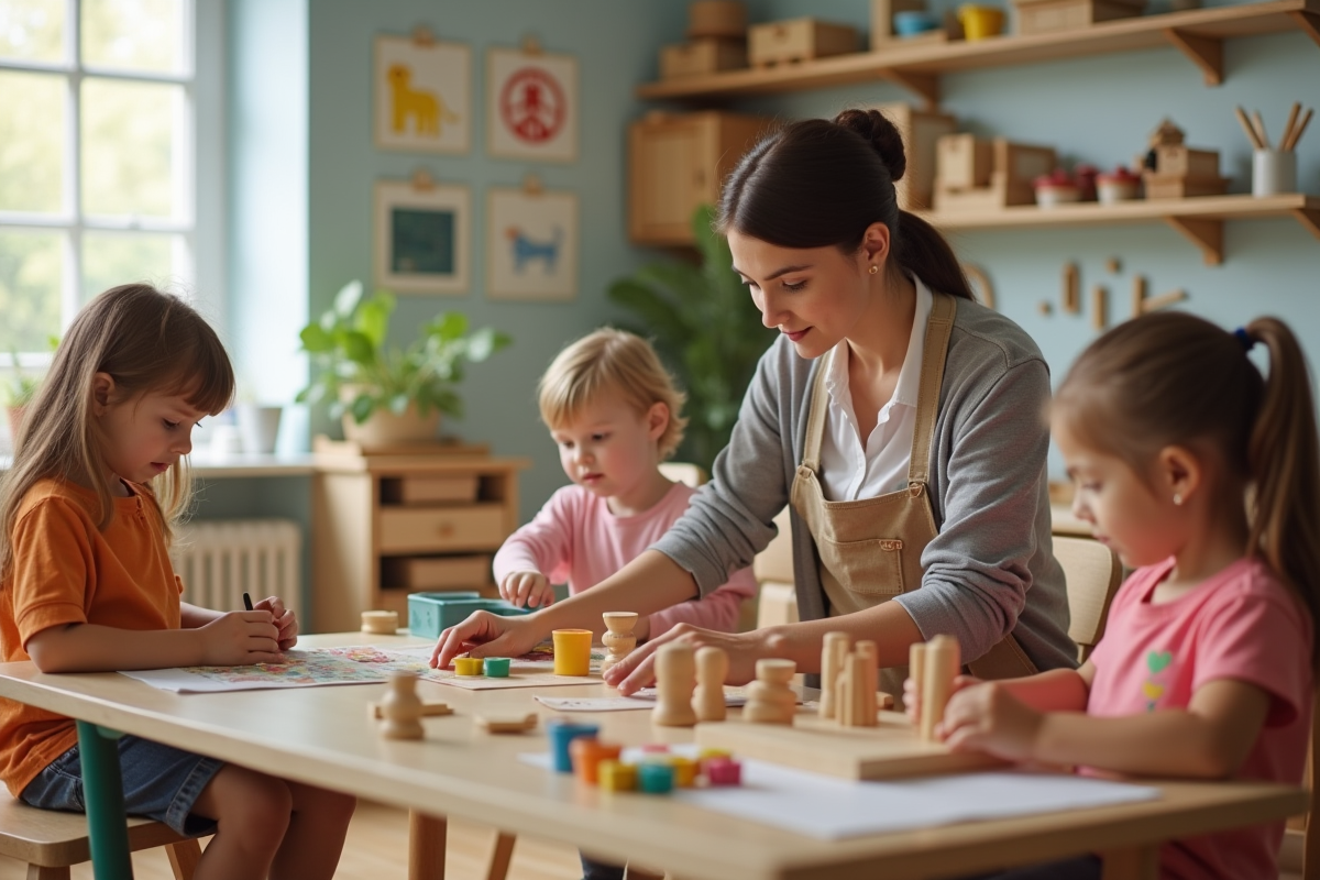 méthode montessori