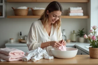 Conseils pour laver les vêtements de bébé en toute sécurité