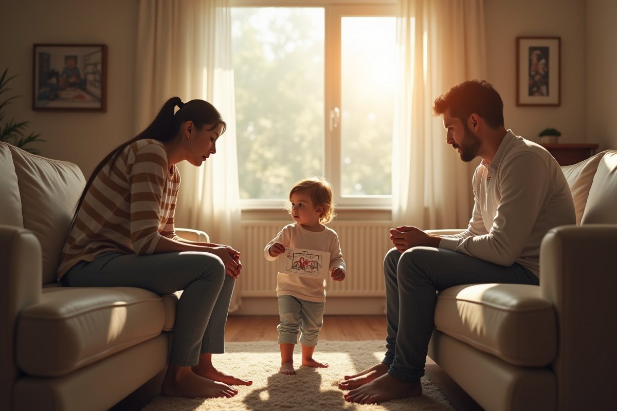 enfants disputes