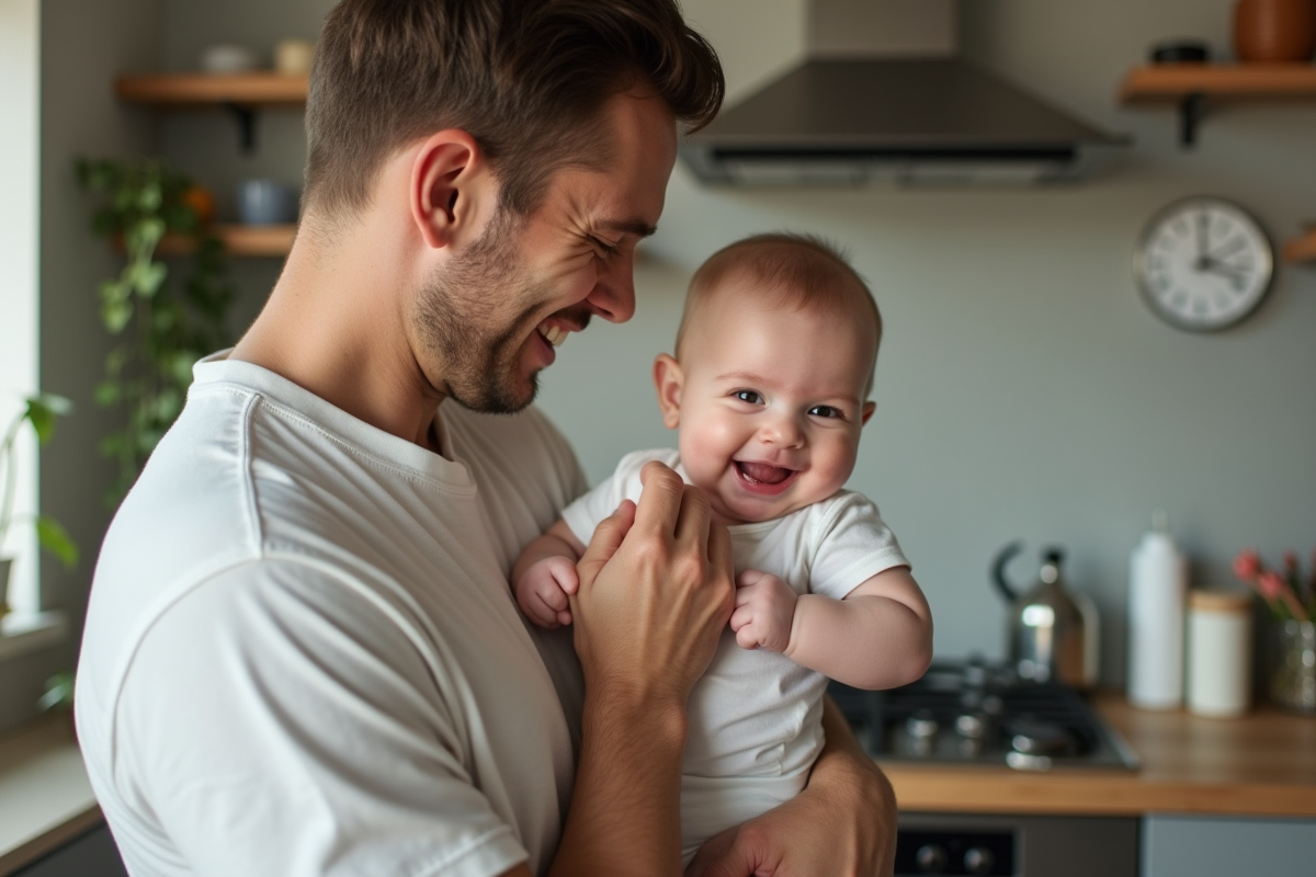 bébé routine
