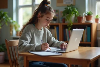 Soutien scolaire en ligne pour améliorer les compétences en SVT