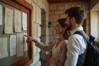 Publication des bans pour un mariage civil en France