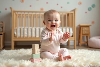 Affiche personnalisable pour immortaliser les premières fois de bébé
