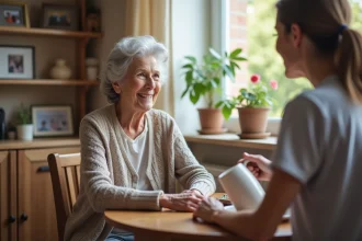 Alternatives de soins adaptées pour les aînés à domicile