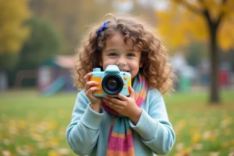 Appareil photo Pictokids pour stimuler la créativité des enfants