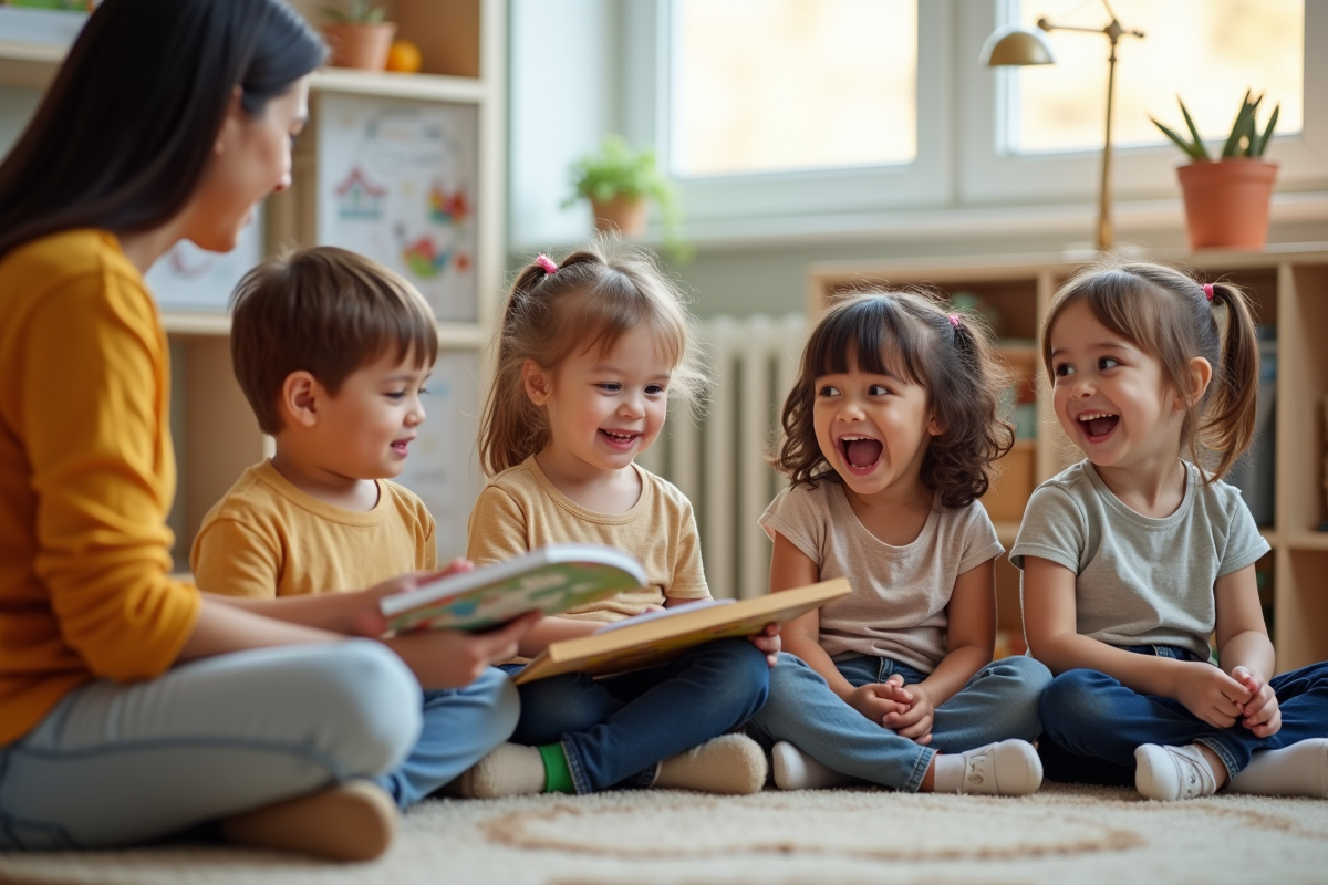 enfant maternelle