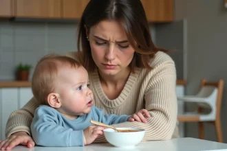 Risques liés à une diversification alimentaire précoce chez les nourrissons