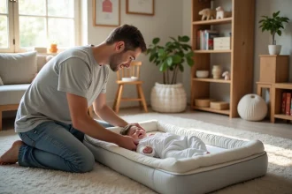 Conseils pour améliorer le confort d'un lit parapluie pour bébé