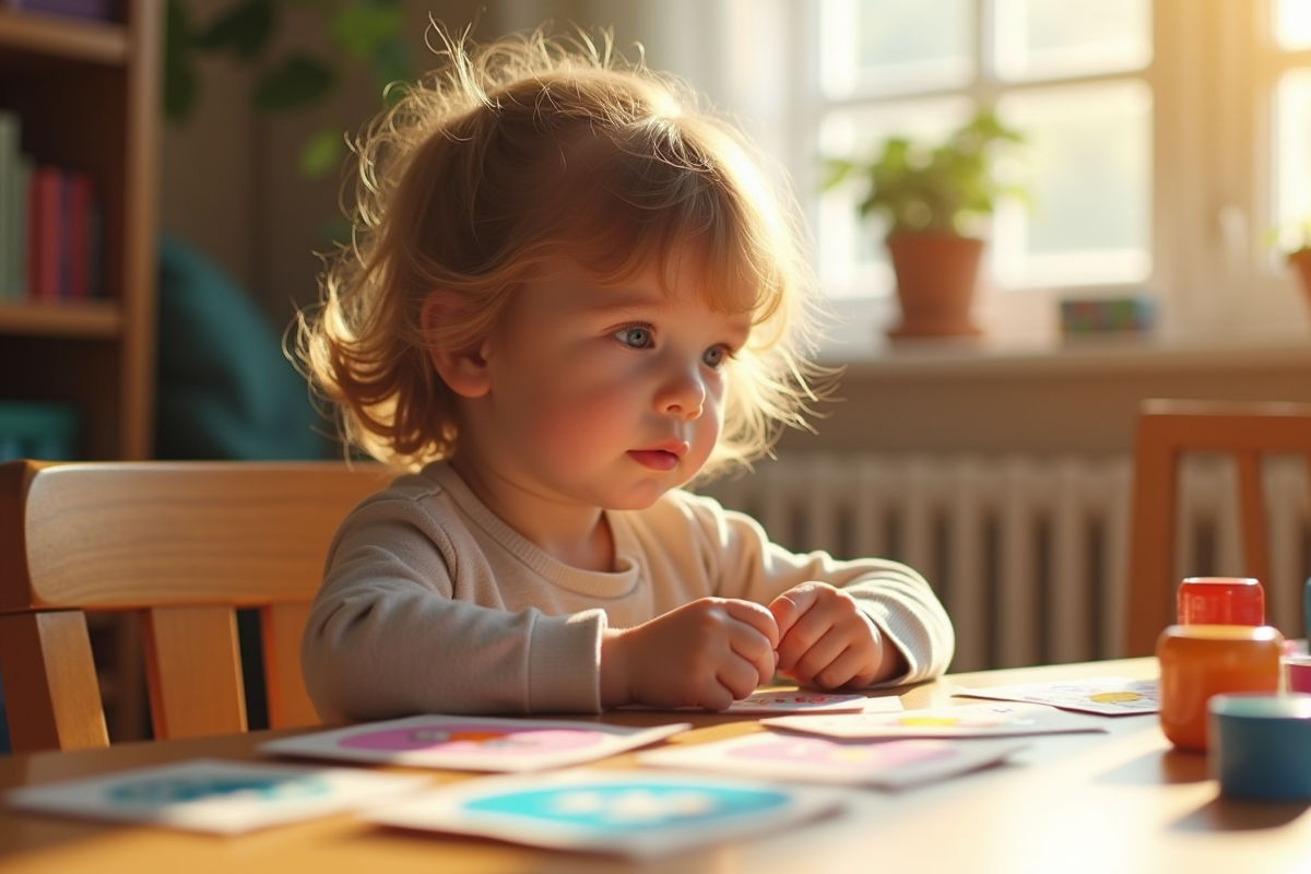 enfant silencieux