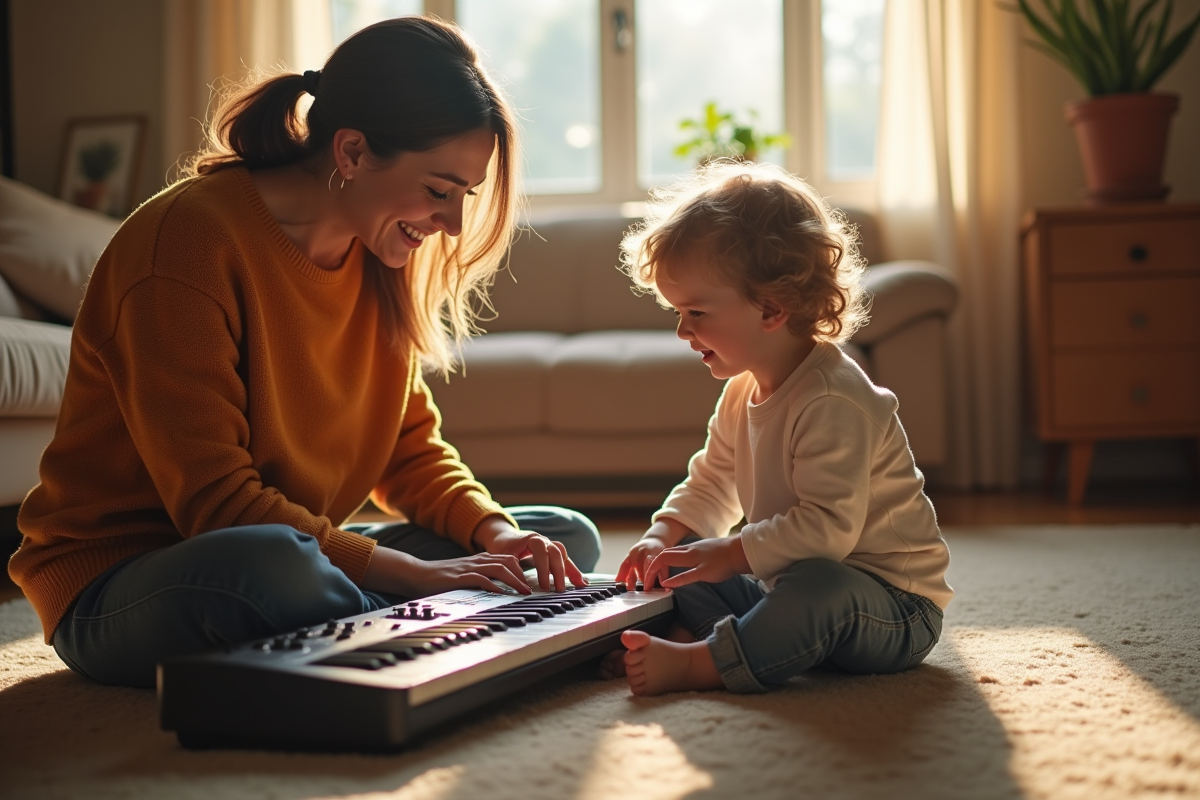 enfants musique