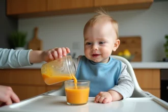 Interprétation des besoins alimentaires de bébé en grammes et millilitres