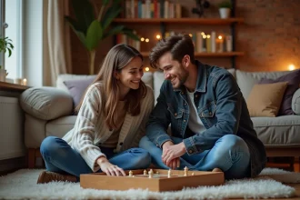 Soirée romantique avec des idées pour une nuit mémorable