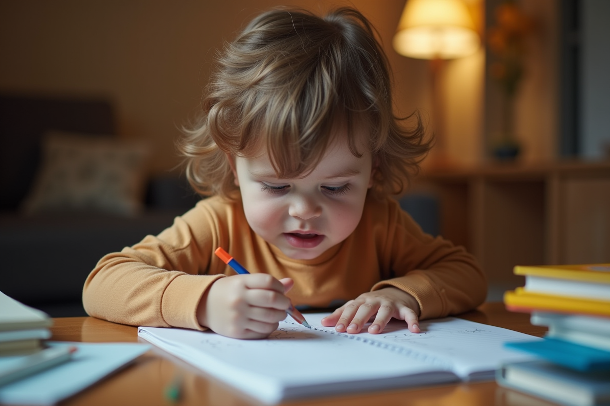 devoirs enfants