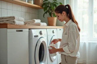 Lessive naturelle pour réduire allergies et protéger la peau