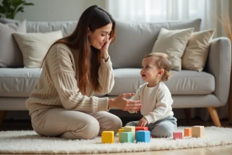 Discuter des méthodes de discipline pour les tout-petits