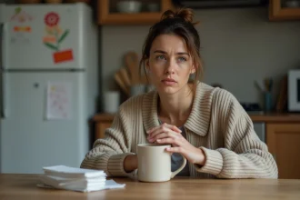 Mamans modernes faisant face à des responsabilités multiples et au stress