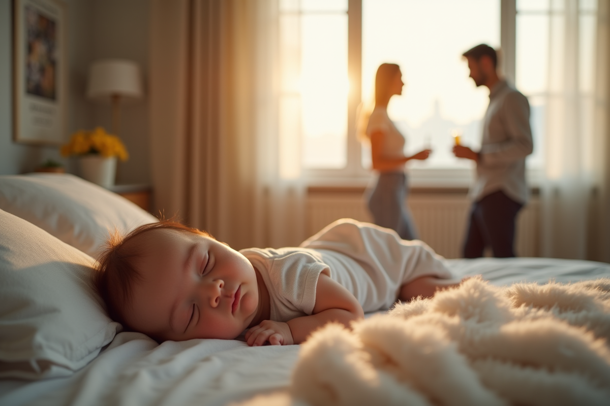 bébé innocence