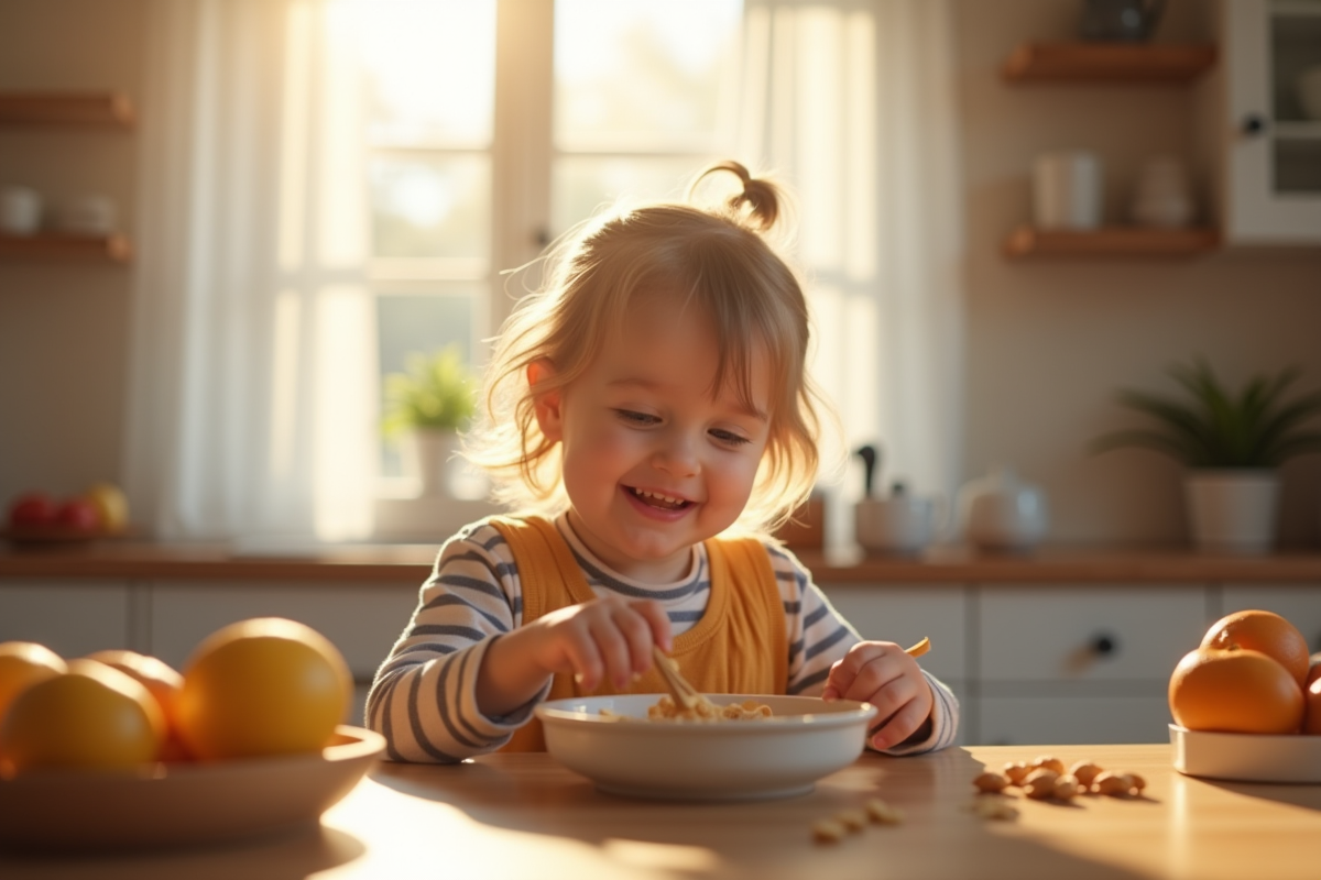 routine enfant