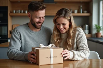 Coffret d'expériences pour couple en pleine nature
