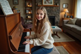 Astuces pratiques pour réussir un cours de piano débutant