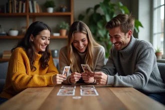 Règles du jeu Skyjo Action pour toute la famille