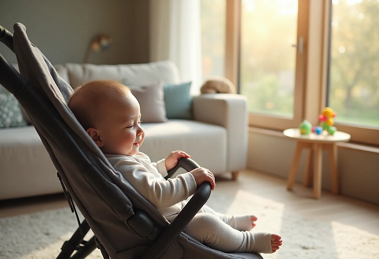 bébé poussette