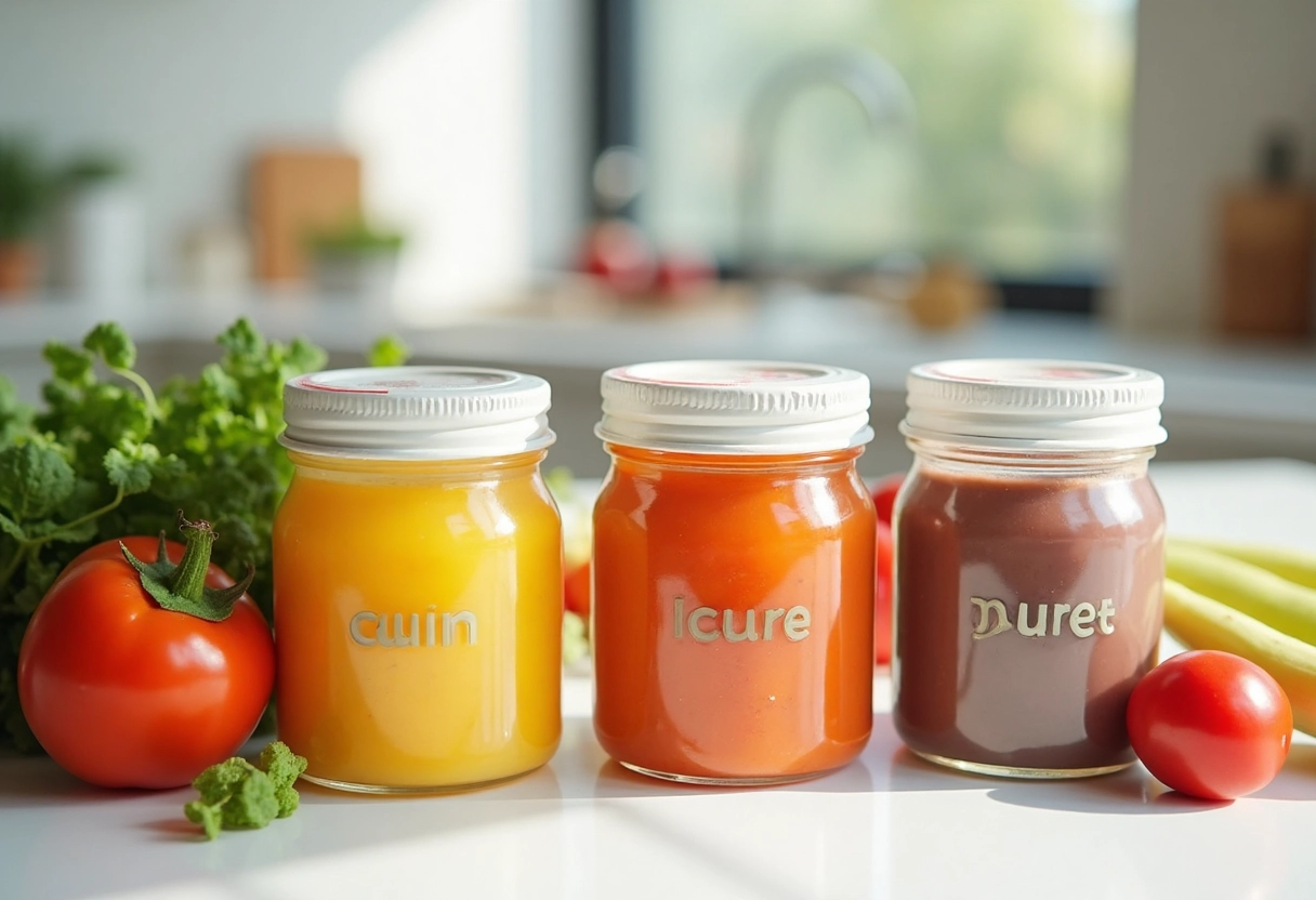 purée bébé