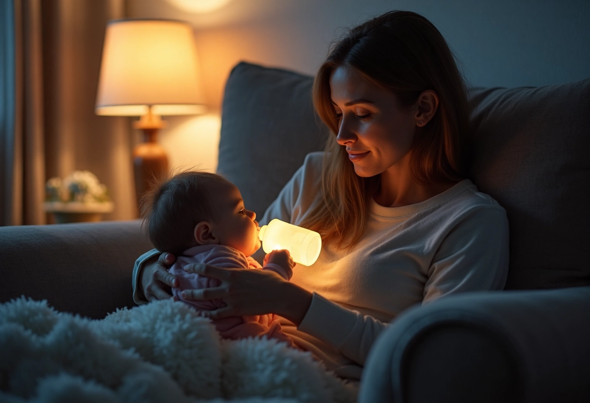 bébé sommeil
